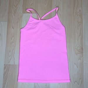 Iviva Pink Sports Tank